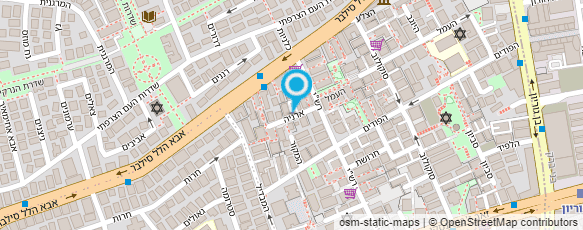 מפת הגעה אל דוסיהוסט DossiHost מפת הגעה אל דוסיהוסט DossiHost