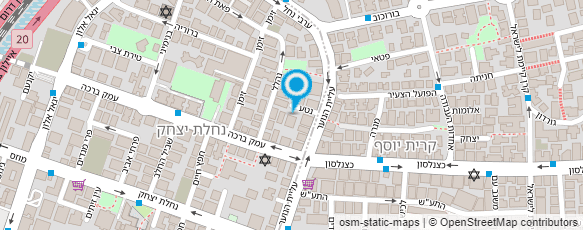 מפת הגעה אל אמ.סי.ג'י-מולטי שאוור