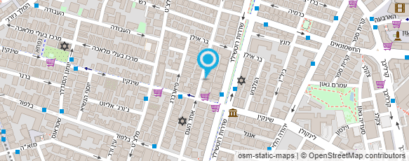 מפת הגעה אל עו"ד נץ אלעד