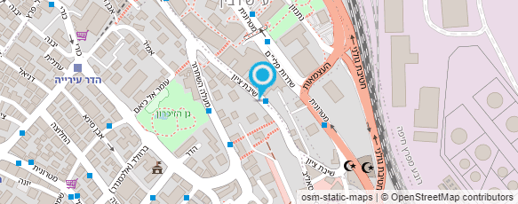 מפת הגעה אל עו"ד ענאן חורי