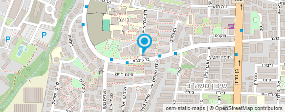 מפת הגעה אל שי שיפוצים