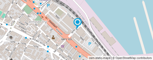 מפת הגעה אל ביפס Bips אלופים בקניות