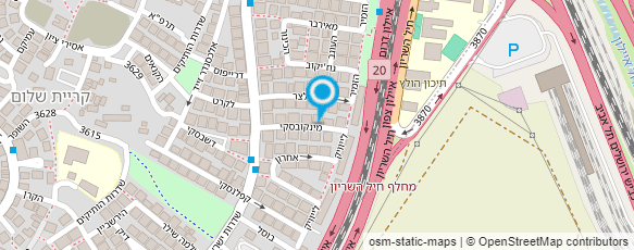 מפת הגעה אל מרדכי הרמות