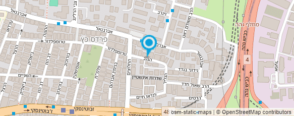 מפת הגעה אל מהיר כצבי