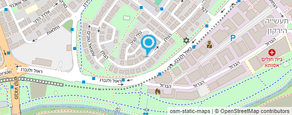 מפת הגעה אל מלודי-שומעים את ההבדל