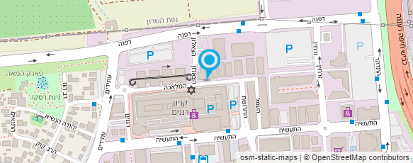 מפת הגעה אל נייל סטודיו מפת הגעה אל נייל סטודיו