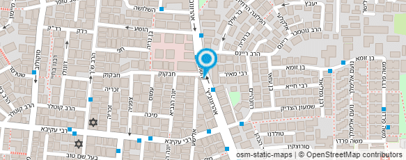 מפת הגעה אל פרץ תכשיטי מעצבים