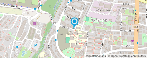 מפת הגעה אל זיו גל - מורה לגיטרה