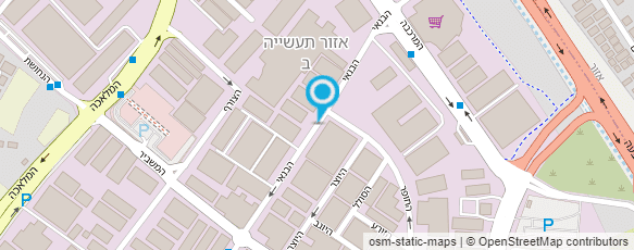 מפת הגעה אל ריינר תקשורת