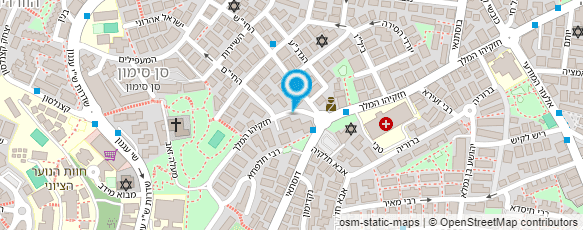 מפת הגעה אל משפחתון מירב