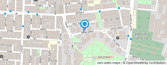 מפת הגעה אל בלה שפון מורה לפסנתר מפת הגעה אל בלה שפון מורה לפסנתר