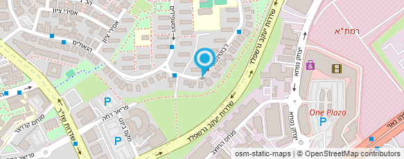 מפת הגעה אל מאפיית שחף