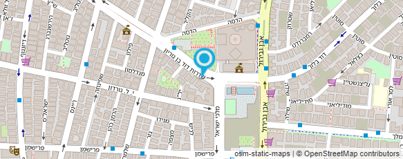 מפת הגעה אל א. לשם; רוטקופף ושות'