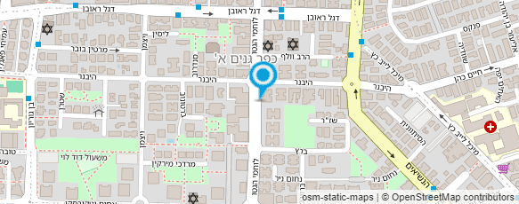 מפת הגעה אל עו"ד מנדל ידידיה