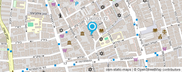 מפת הגעה אל זוהר הלוי ושות' משרד עורכי דין מפת הגעה אל זוהר הלוי ושות' משרד עורכי דין