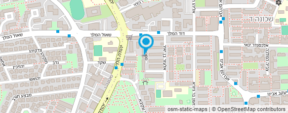 מפת הגעה אל איציק שיפוצים ופוליש