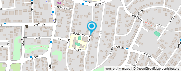 מפת הגעה אל ל.מ מעצבי הוילונות