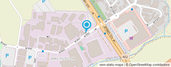 מפת הגעה אל סולאראדג' SolarEdge