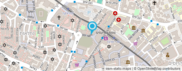 מפת הגעה אל רינה אוריה - לימודי צורפות מפת הגעה אל רינה אוריה - לימודי צורפות