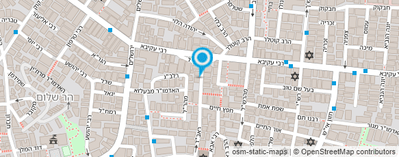 מפת הגעה אל עו"ד עציוני אליעזר