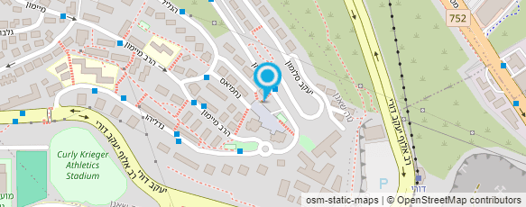 מפת הגעה אל מרים קרוגר מפת הגעה אל מרים קרוגר