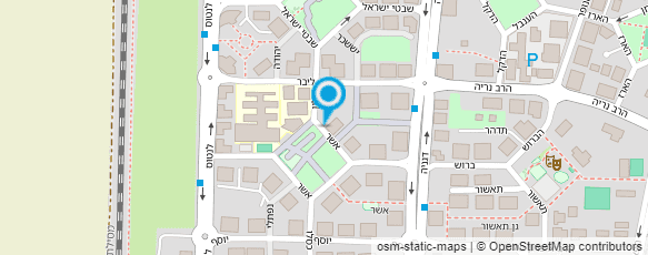 מפת הגעה אל המתפרה