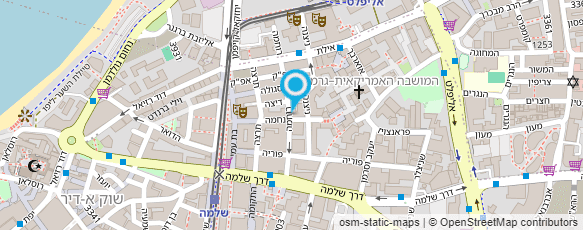 מפת הגעה אל וולארה VOLARE -ריהוט לאמבטיות