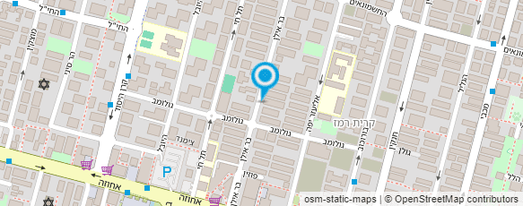 מפת הגעה אל עו"ד גנוד תומר