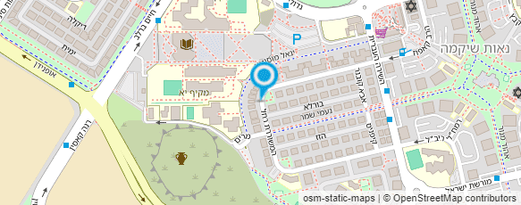 מפת הגעה אל המלאך גבריאל