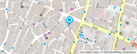 מפת הגעה אל מטריקס י.מ יזמות ונדל"ן