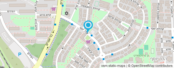 מפת הגעה אל בר בשר bar