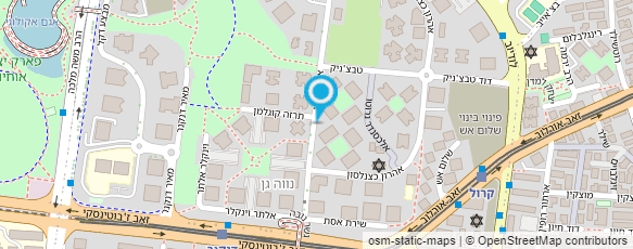 מפת הגעה אל ירון דנינו שמאי רכב