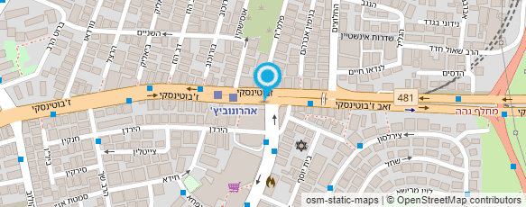 מפת הגעה אל אר.סי.אס RCS