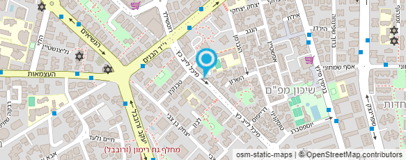 מפת הגעה אל פנחס חשמלאי מפת הגעה אל פנחס חשמלאי