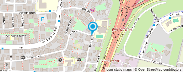 מפת הגעה אל א.א. הובלות מנוף