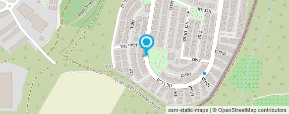 מפת הגעה אל משה חפצי אומנות