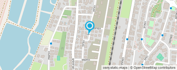 מפת הגעה אל סטודיו My Space