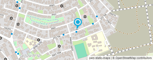 מפת הגעה אל אשר השכרת ציוד לארועים