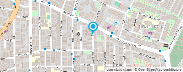 מפת הגעה אל חגי דקל רואה חשבון