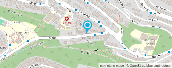 מפת הגעה אל דובב גרינברג-קריינות מקצועית