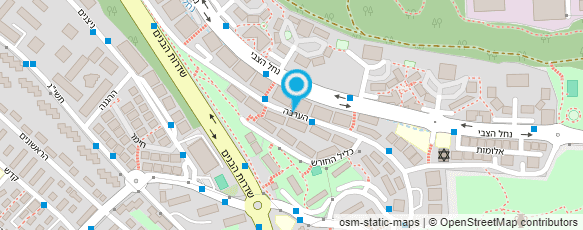 מפת הגעה אל זהבה מרום-מגע זהב