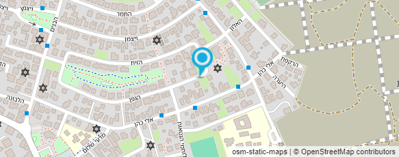 מפת הגעה אל מאור חזן מפת הגעה אל מאור חזן