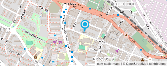 מפת הגעה אל אלכס פי סי