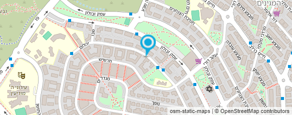 מפת הגעה אל יאמי-מפלי שוקולד