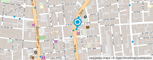 מפת הגעה אל ד"ר סלסקי מרק מפת הגעה אל ד"ר סלסקי מרק