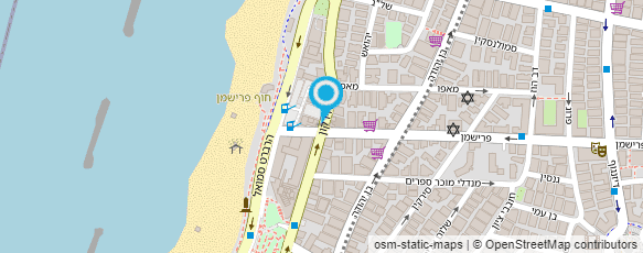 מפת הגעה אל יאסו בר