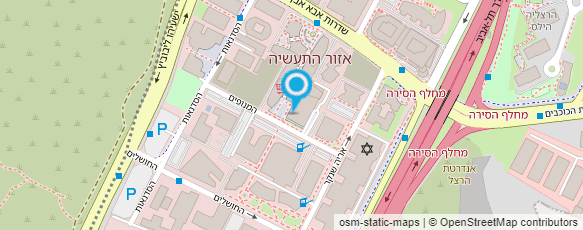 מפת הגעה אל בהדונס חומוס