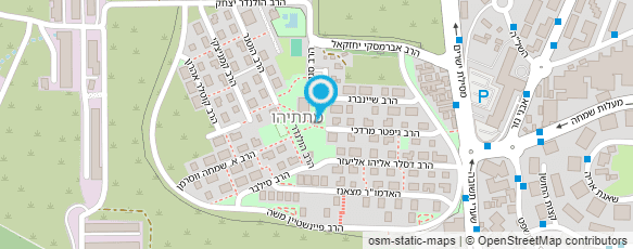 מפת הגעה אל ברקת שיווק כלים חד פעמיים