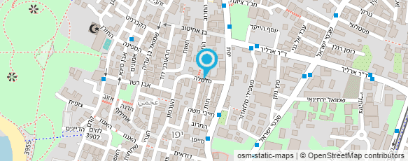 מפת הגעה אל התפנוקיה מפת הגעה אל התפנוקיה