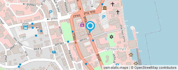 מפת הגעה אל ושבו בנים מוניות בע''מ